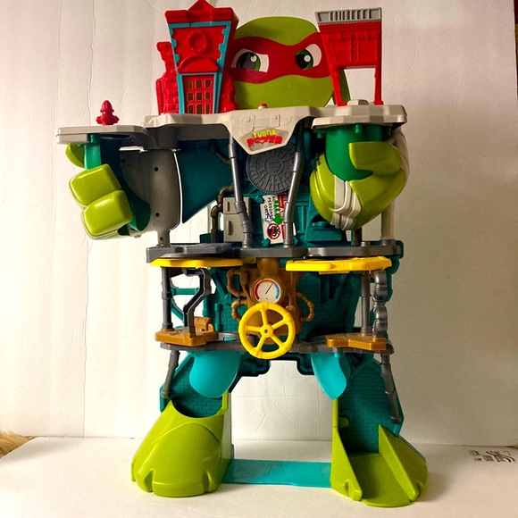 Toys Imaginext Playskool Tmnt Teenage Mutant Ninja Turtles Half Shell